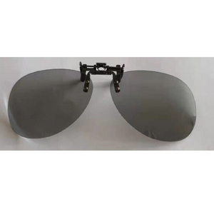 2개/ 변색편광클립선글라스, 안경착용자/ TUQ2088