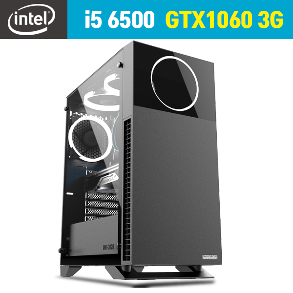 컴퓨터 본체PC 6500/16G/GTX1060 조립PC