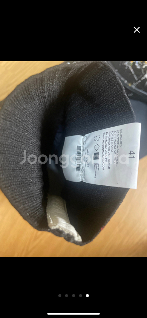 메종 마르지엘라 삭스 슈즈--4