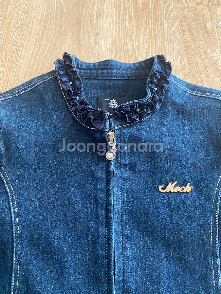 MOCH 150 여아데님자켓 청재킷 데님집업자켓--1