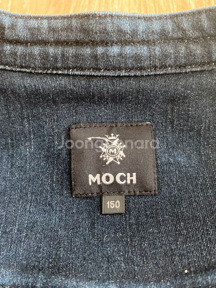 MOCH 150 여아데님자켓 청재킷 데님집업자켓--4