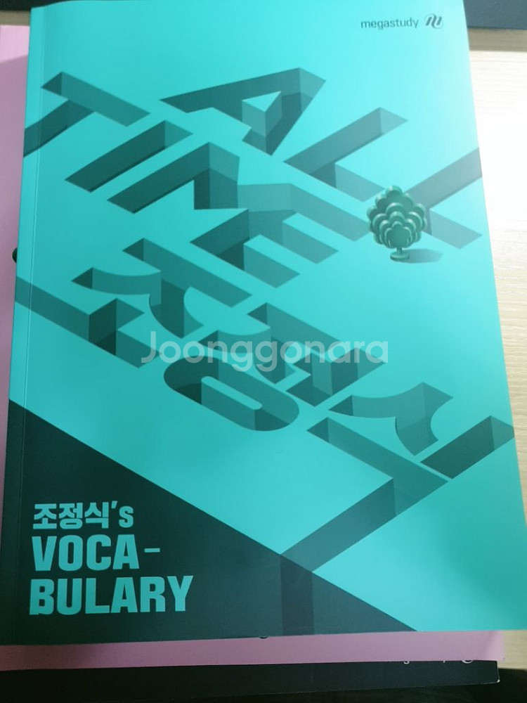 메가스터디 조정식 괜찮아 문장편/어휘편/워크북--1