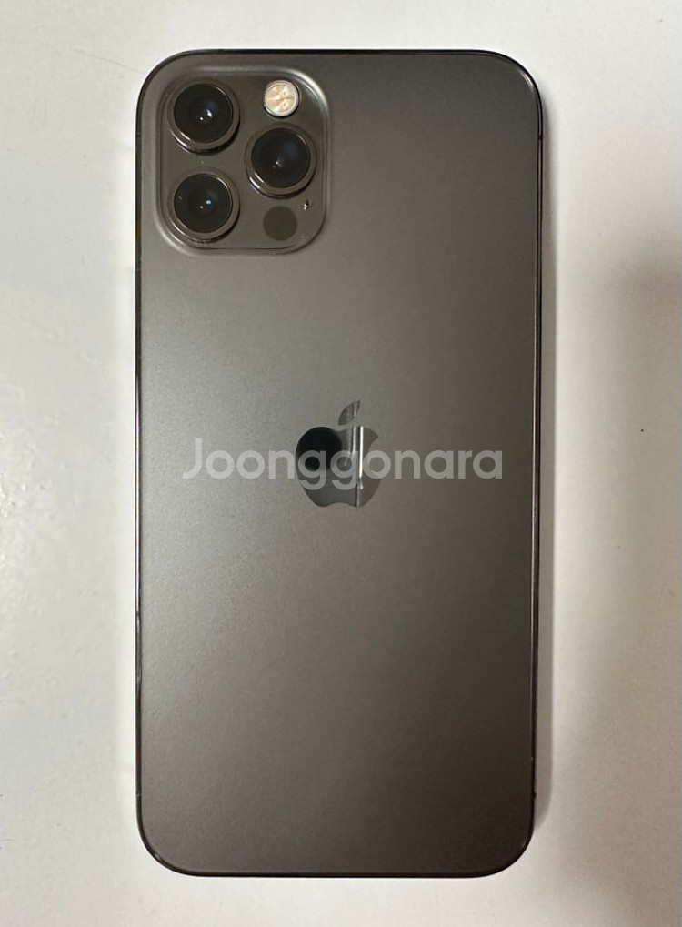 아이폰 12 pro 128 그래파이트 풀박스--2