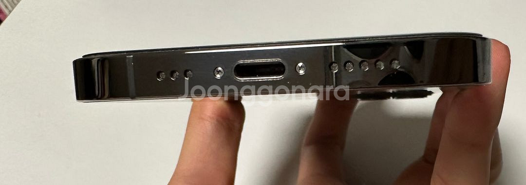 아이폰 12 pro 128 그래파이트 풀박스--3