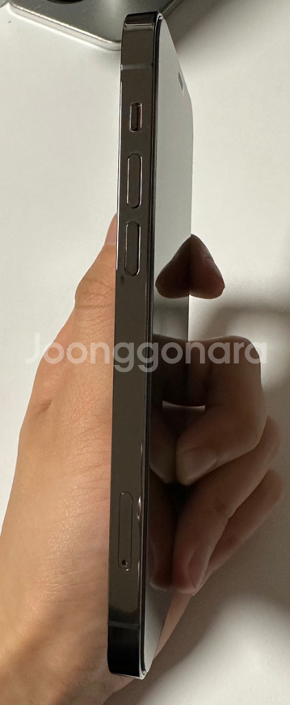 아이폰 12 pro 128 그래파이트 풀박스--6