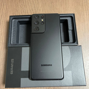 갤럭시 s21울트라 256GB 블랙