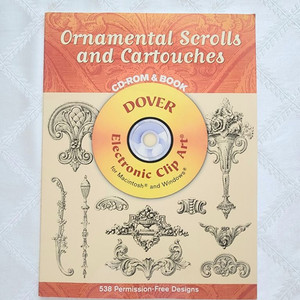 장식 일러스트 (cd포함)