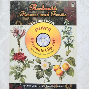꽃과 과일 디자인 소스(cd포함)