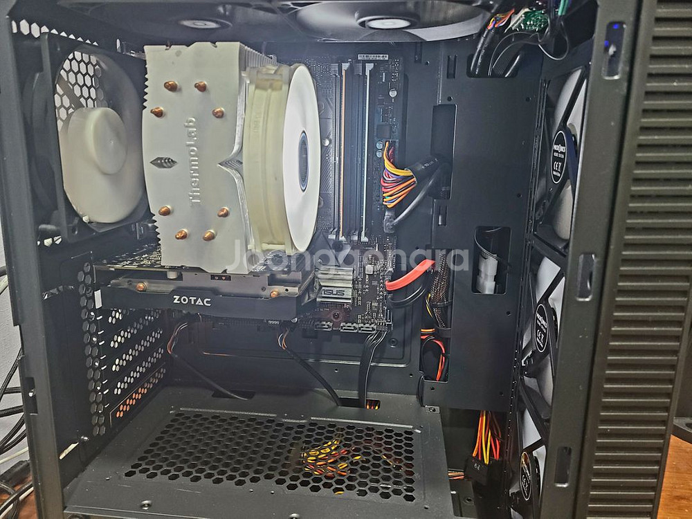 i7 9700 ASUS B365m 1050ti 컴퓨터--3
