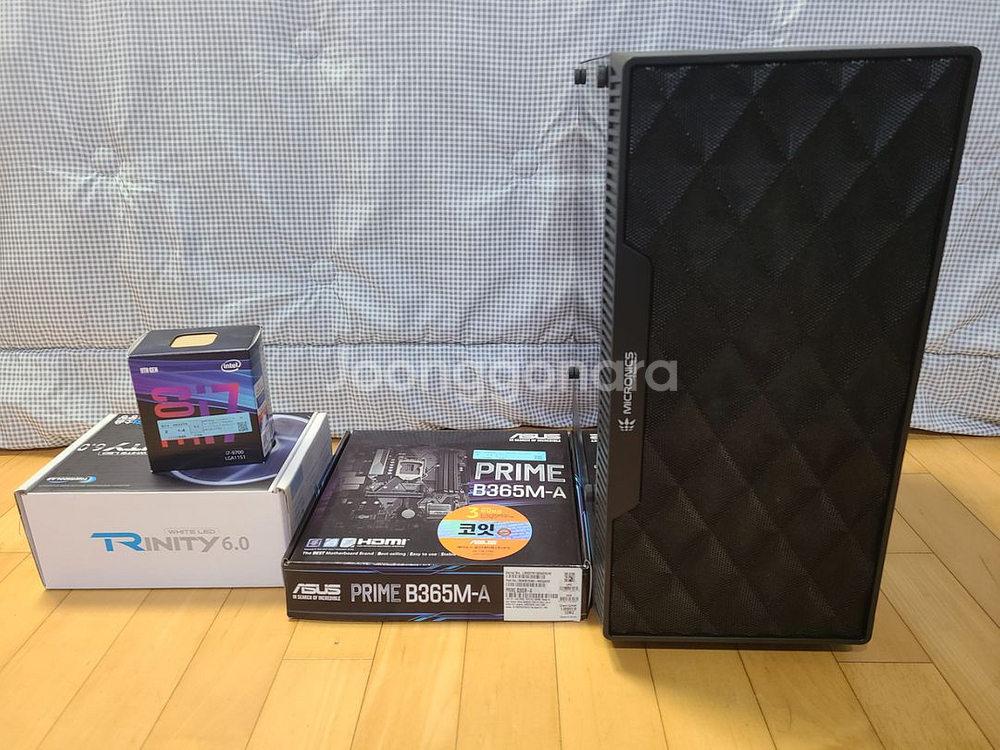 i7 9700 ASUS B365m 1050ti 컴퓨터--5