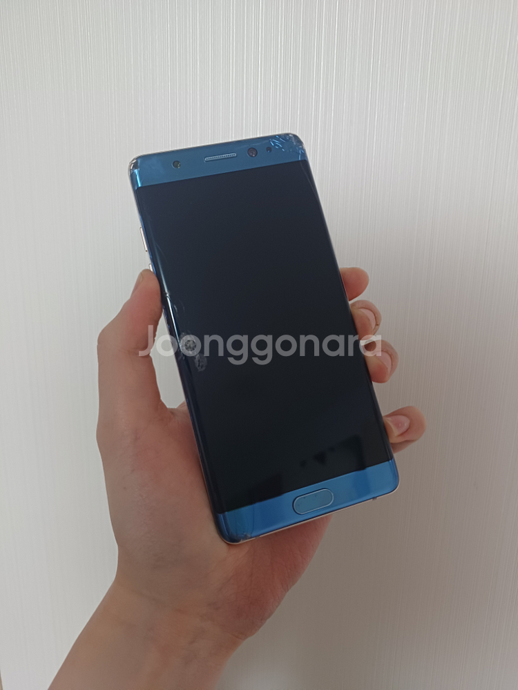 노트FE 블루코랄 SKT--0