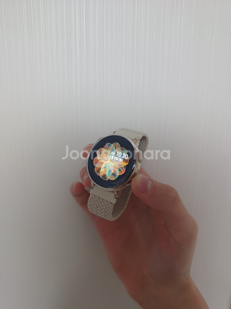 갤럭시워치액티브2 44mm 스테인리스 LTE (박스포함--0