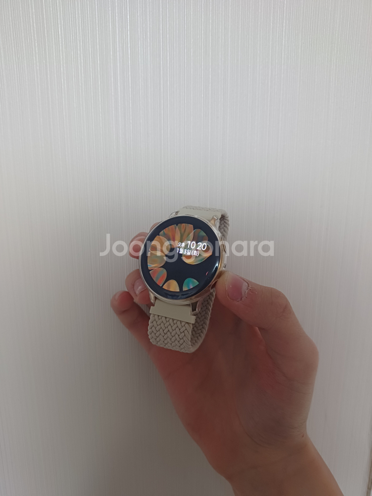 갤럭시워치액티브2 44mm 스테인리스 LTE (박스포함--1
