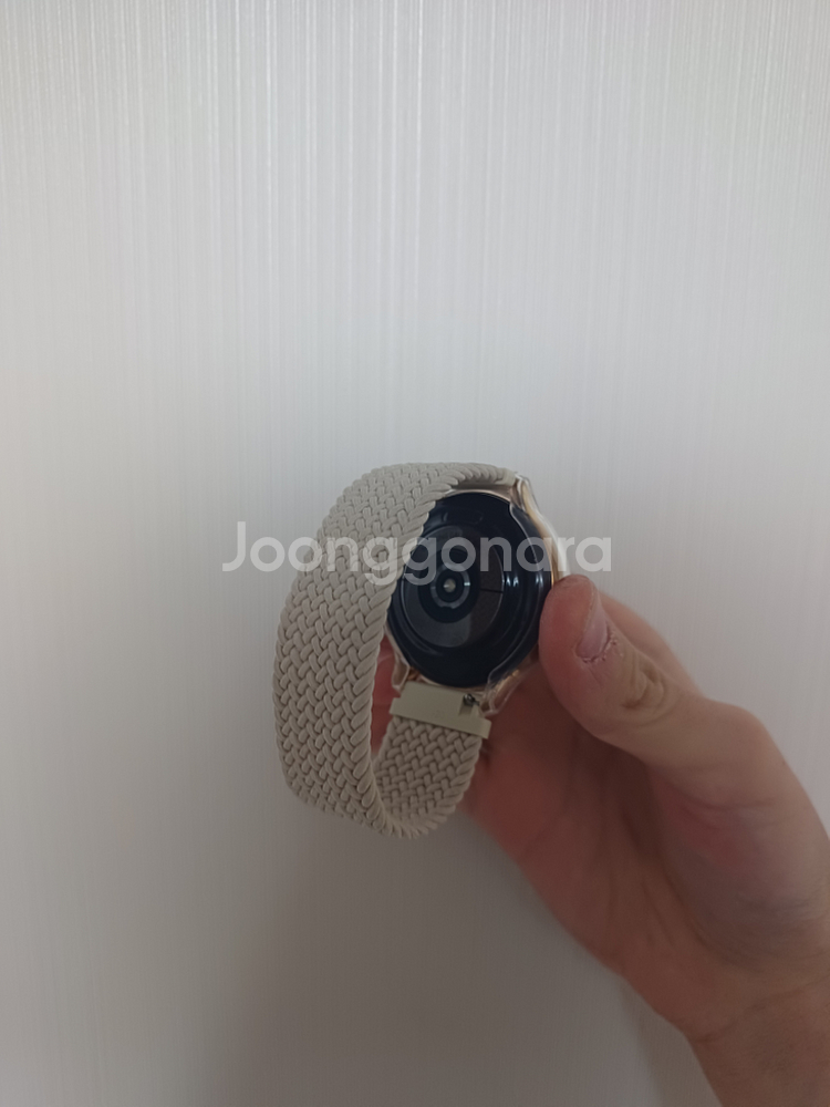 갤럭시워치액티브2 44mm 스테인리스 LTE (박스포함--3