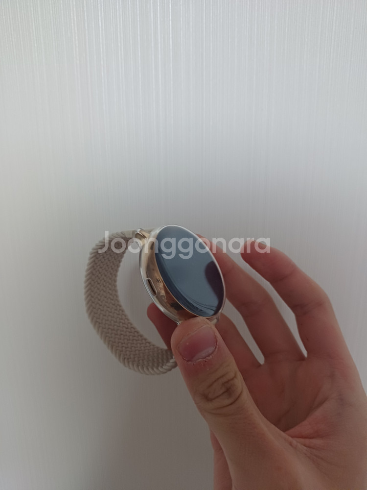 갤럭시워치액티브2 44mm 스테인리스 LTE (박스포함--2