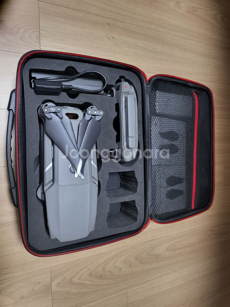 매빅2프로 핫셀블라드 기본세트(전파인증 스티커발부)--7