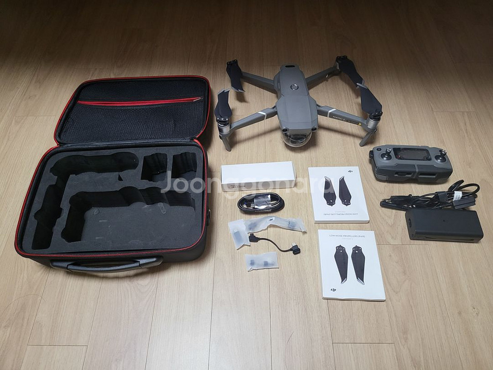 매빅2프로 핫셀블라드 기본세트(전파인증 스티커발부)--6