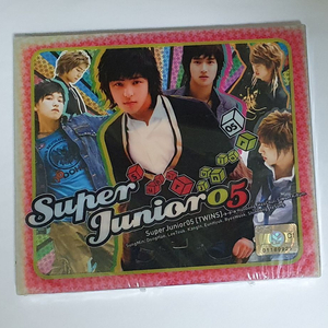 슈퍼주니어 1집 Superjunior 05 앨범 시디