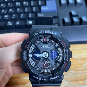 CASIO 지샥 빅페이스 모토사이클 GA-120-1A