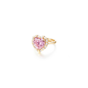 넘버링 반지 mine heart ring