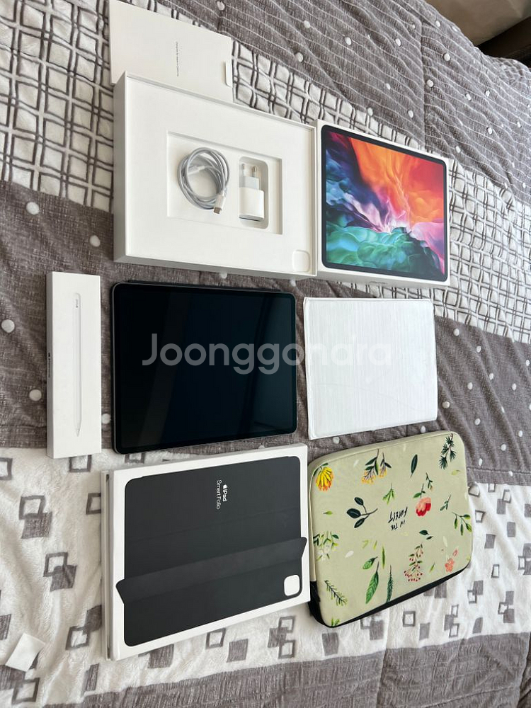 아이패드 12.9인치 4세대 256기가 스페이스그레이--8