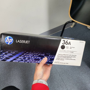 hp 잉크 CB436A 팝니다