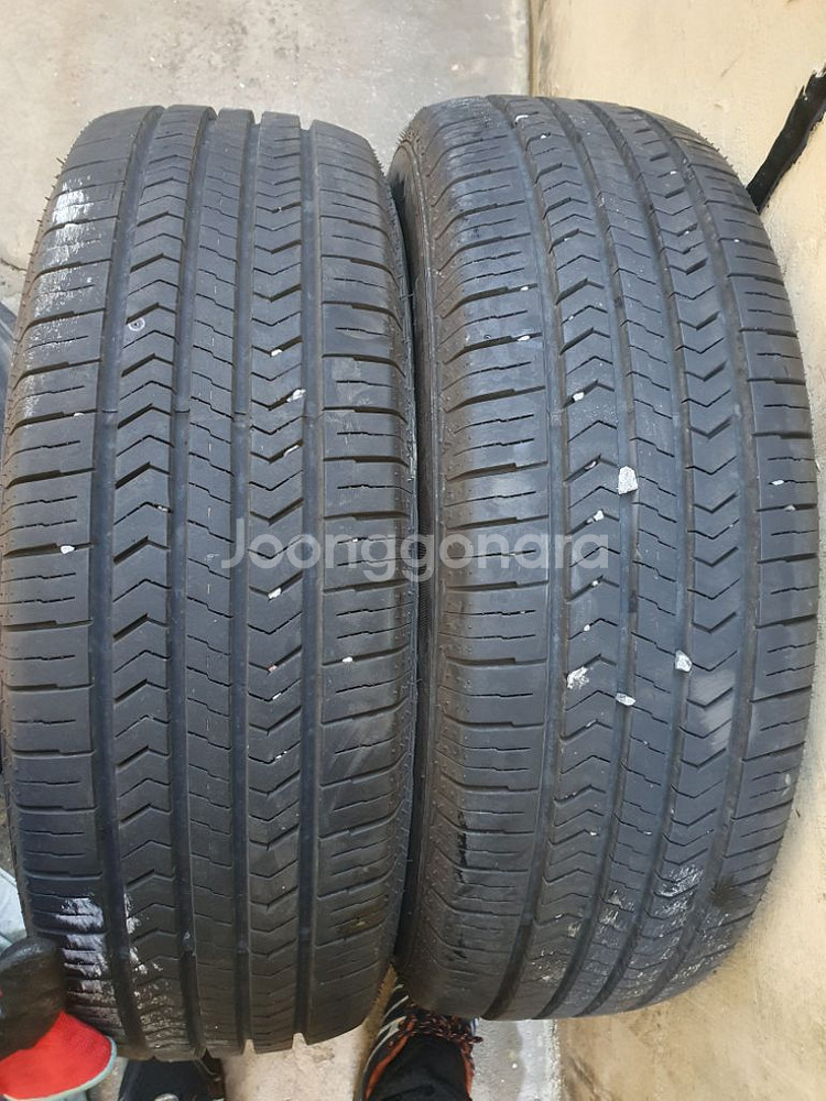 중고타이어 A급 넥센 225 70R 16 2개--4