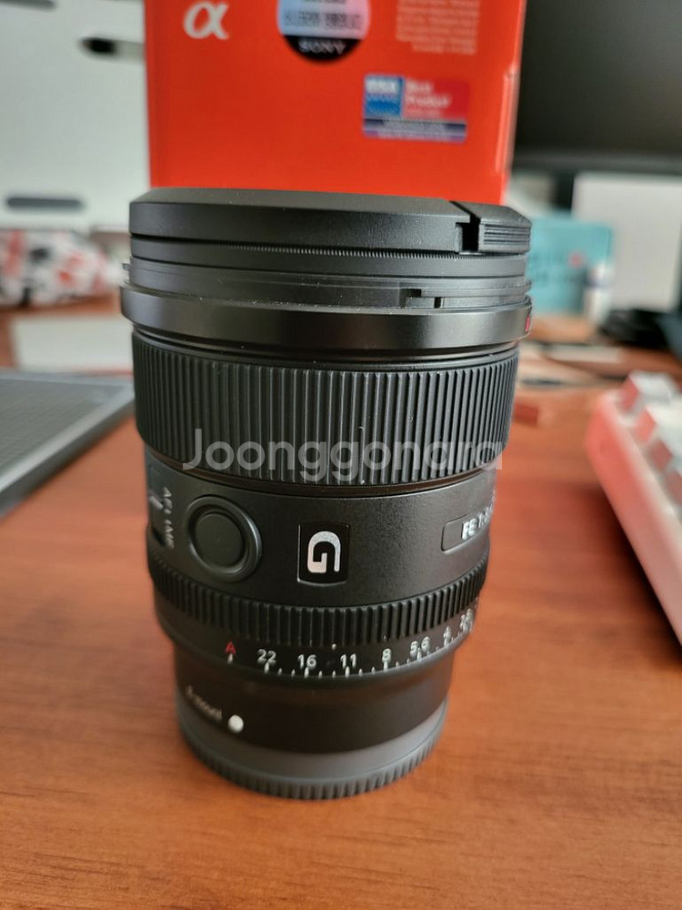 소니 FE20mm F1.8 G 단렌즈 (소니코리아정품)--0