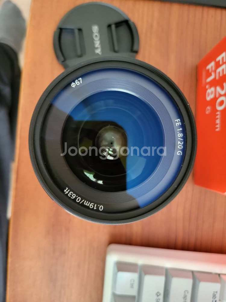 소니 FE20mm F1.8 G 단렌즈 (소니코리아정품)--1