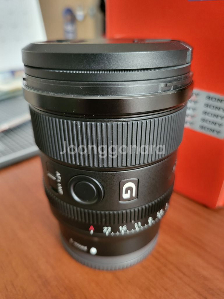 소니 FE20mm F1.8 G 단렌즈 (소니코리아정품)--3