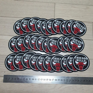 로고 고무와펜 30개 일괄