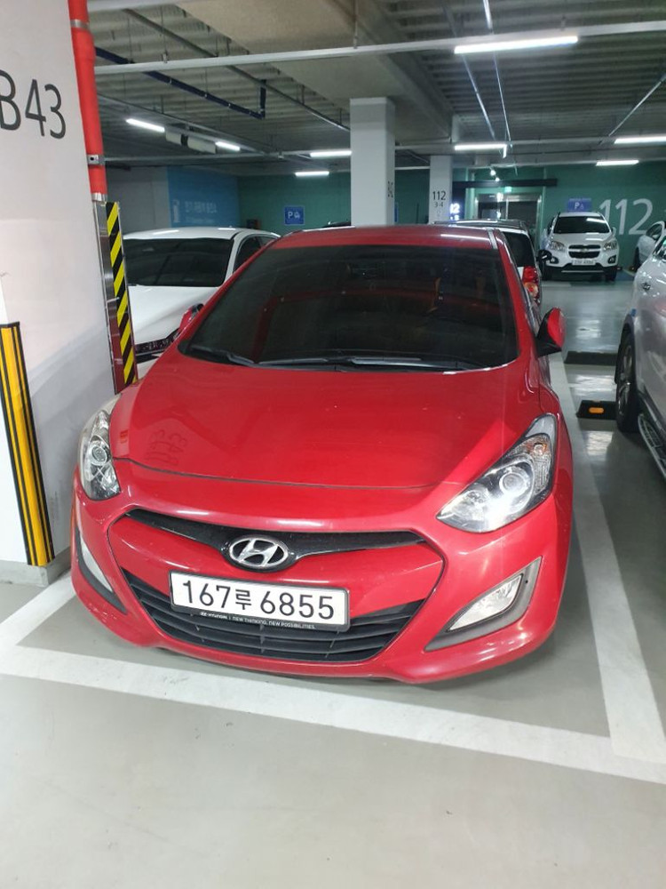 2012년식 i30 GD 디젤 오토--1