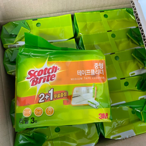 돌돌이 리필용 (3M 중형테이프클리너)
