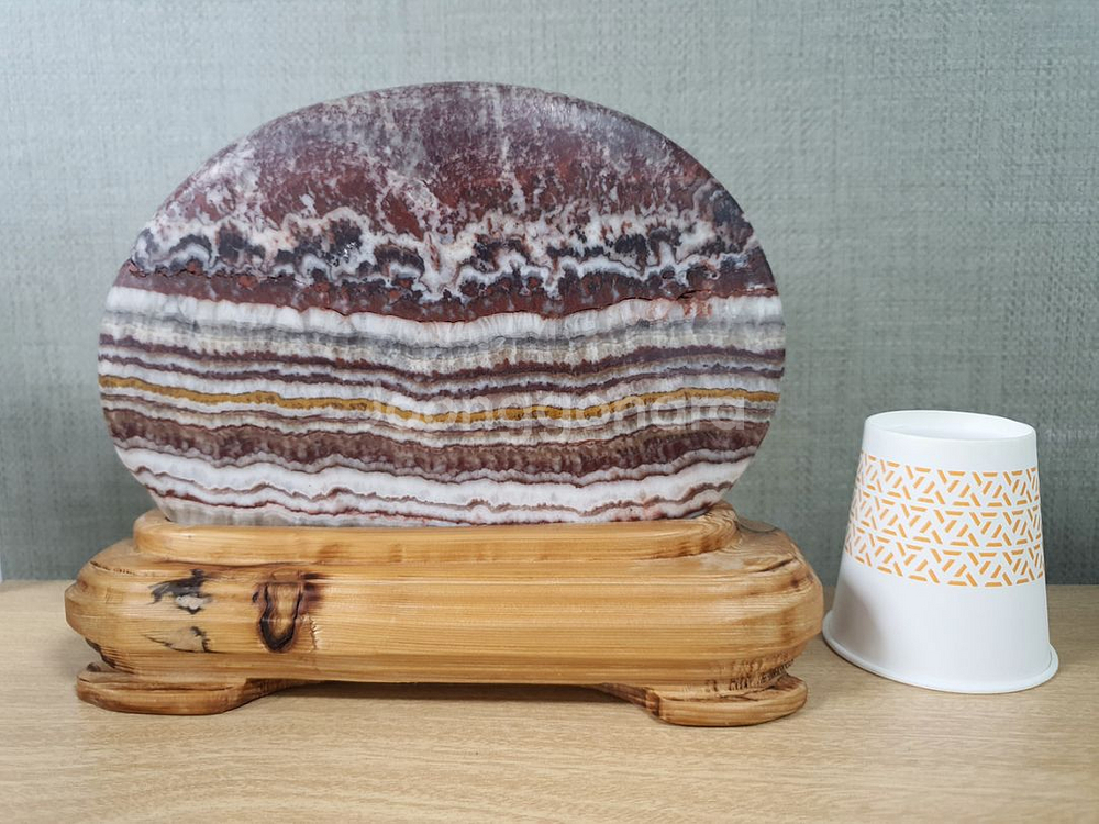수석 돌 산수 문양석 삼겹살석 옥돌 | 예술작품/골동품/수집 | 중고나라