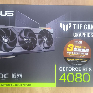 [ASUS] GeForce RTX 4080 TUF GA