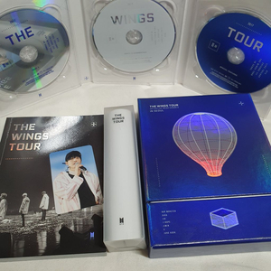 방탄소년단 BTS 윙즈 콘서트 DVD 세트