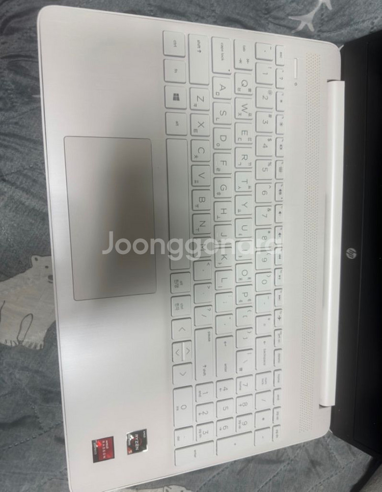 hp 15s-eq1151au 램12GB ssd256--2