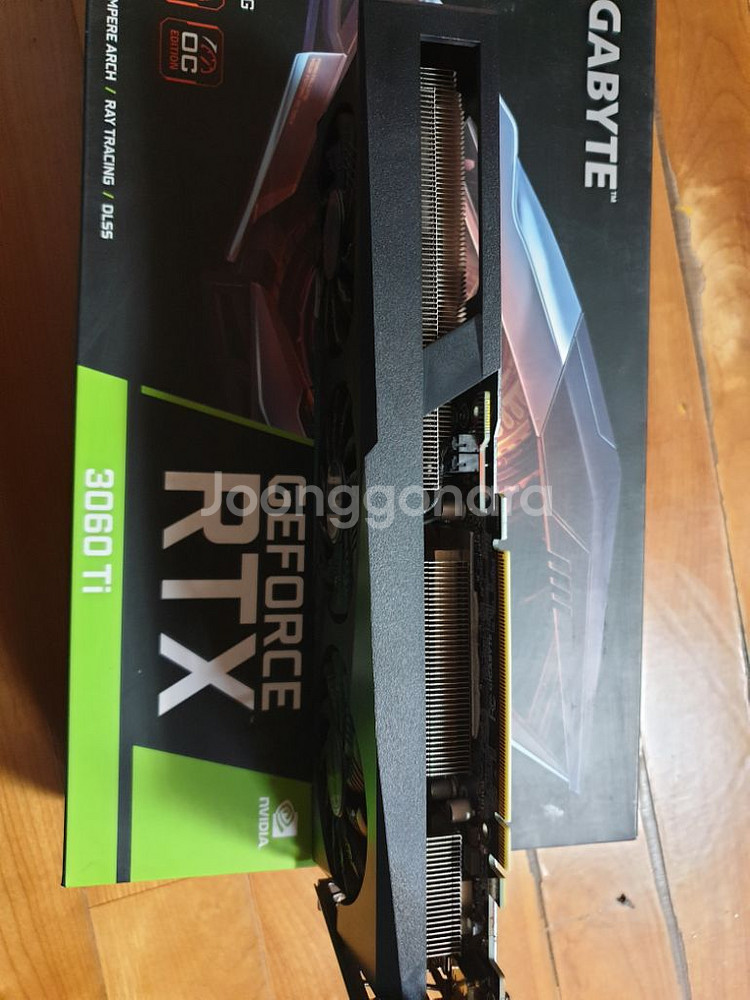 기가바이트 rtx3060ti 게이밍 oc 팔아요--2