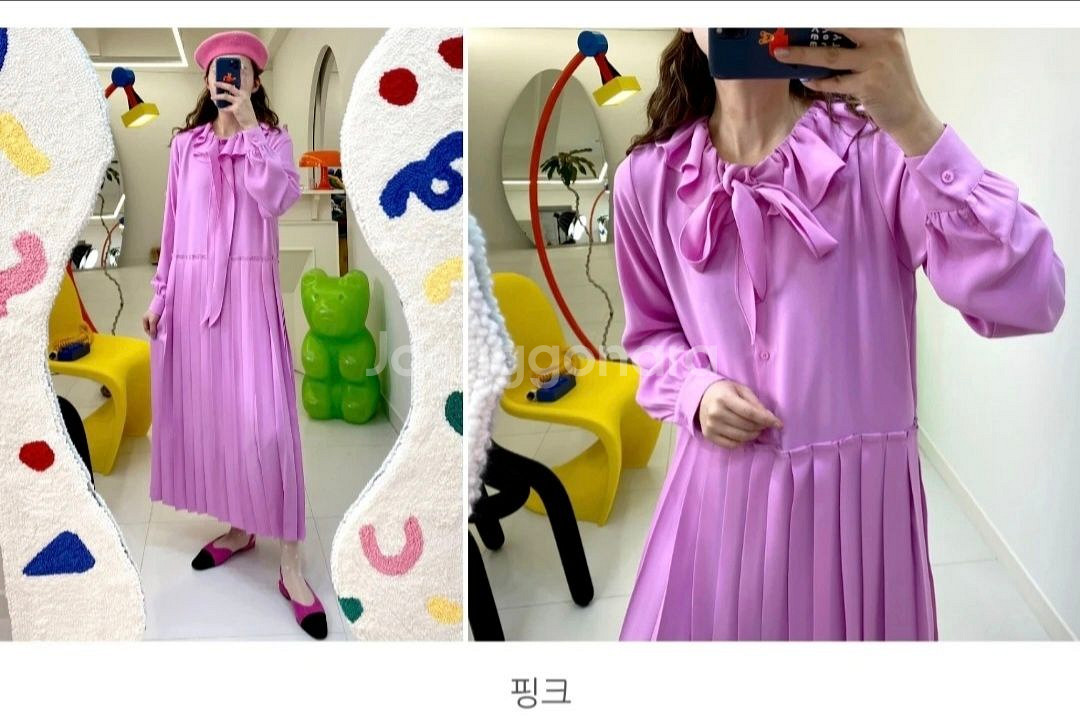 레이디레이디 원피스 판매(새상품)--4