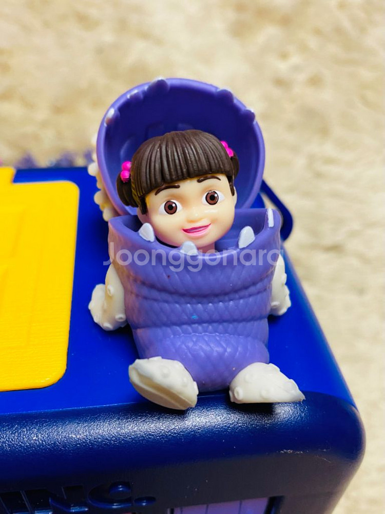 디즈니 몬스터주식회사 문 팝콘통--5
