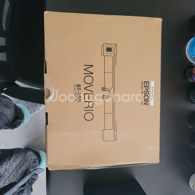 EPSON MOVERIO BT350 증강현실 스마트안경--4
