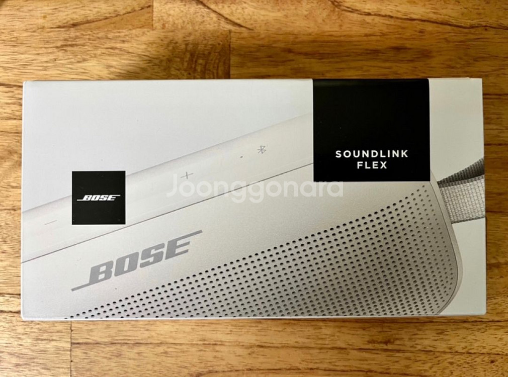[BOSE] 사운드링크 플렉스 *화이트스모크* 미개봉--1