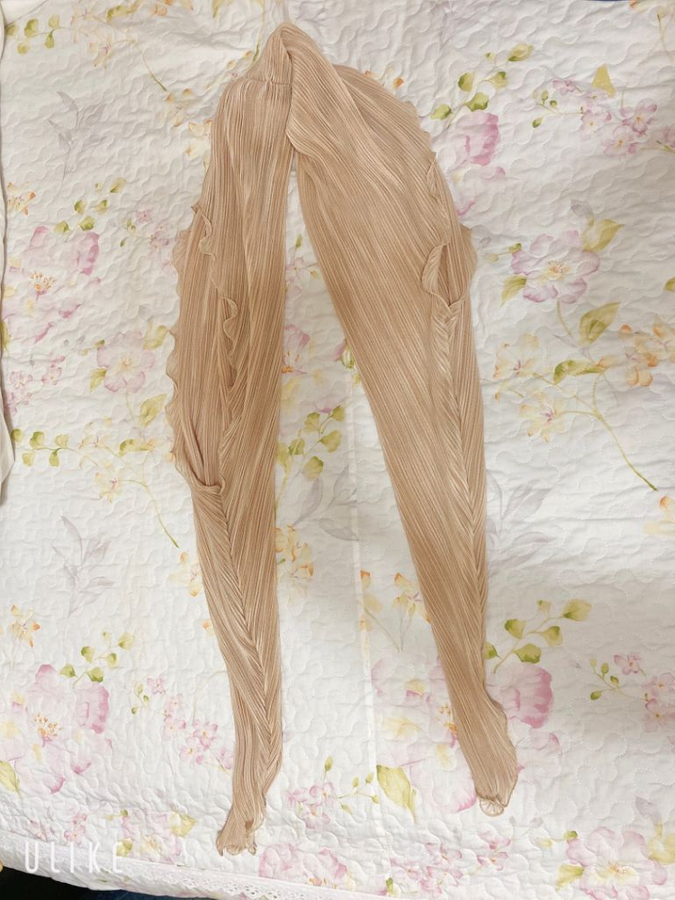 주름 스카프 목도리 이미지