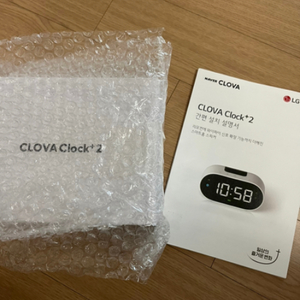AI스피커 Clova clock 2세대