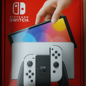 닌텐도스위치 oled 미개봉 화이트 판매합니다.