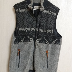 남성 라푸마 방풍 후리스조끼 (105)