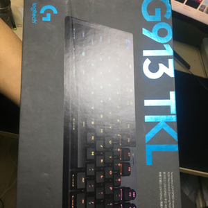 로지텍 g913 tkl 리니어 한달 사용