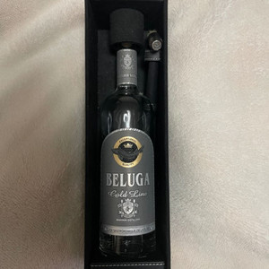 벨루가 골드라인 공병 판매합니다. 이미지