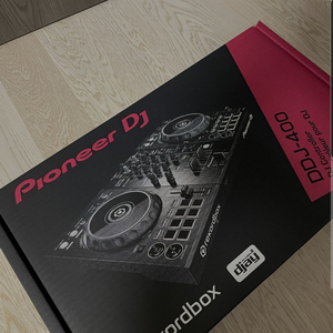 ddj400 거의새거 풀박스