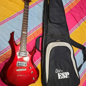 esp ltd 메탈일렉기타 급매